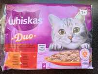 Whiskas Duo zestaw klasyczny.