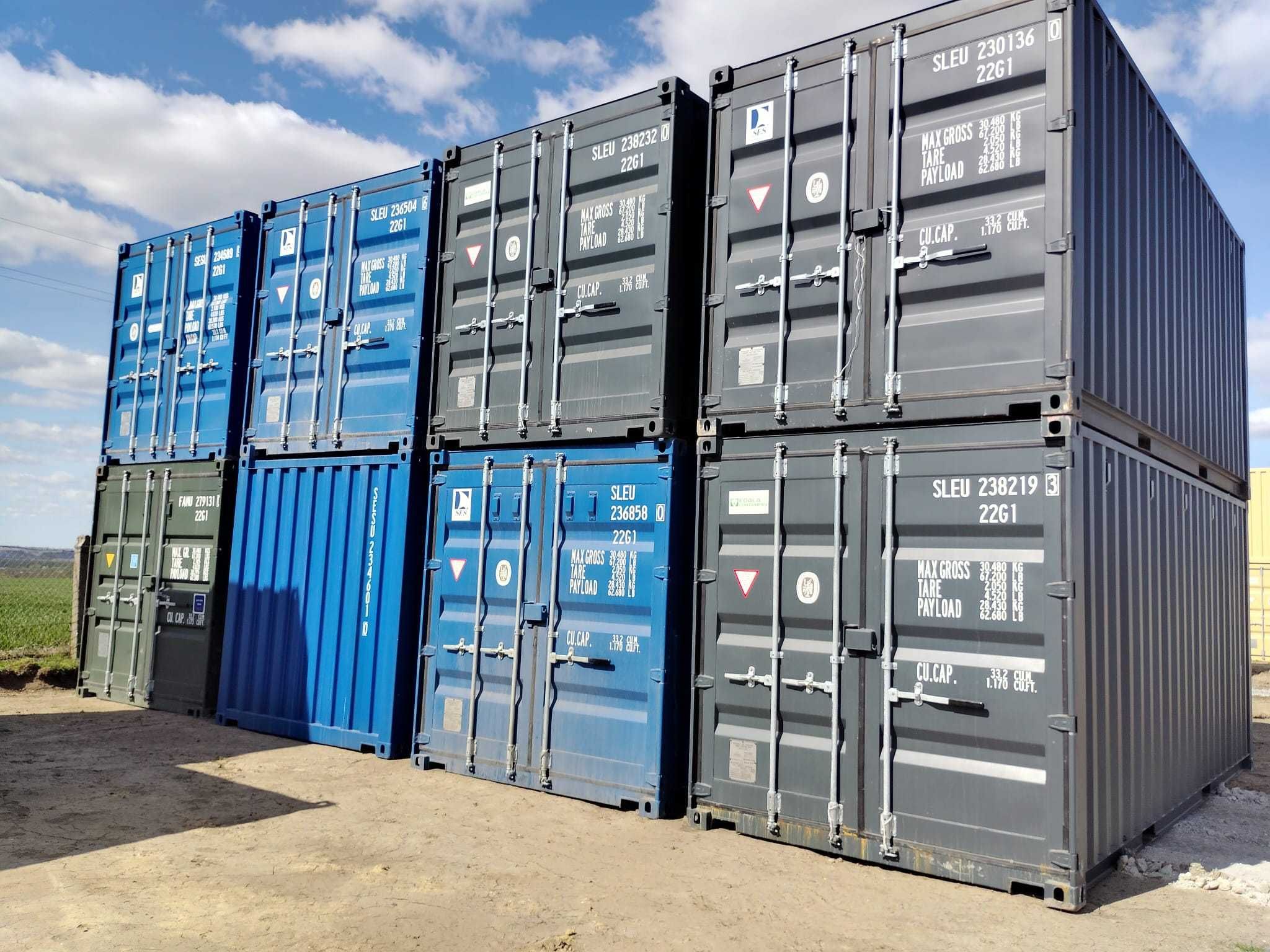 Kontener morski magazynowy 6 m, 20 ft DV ONE WAY