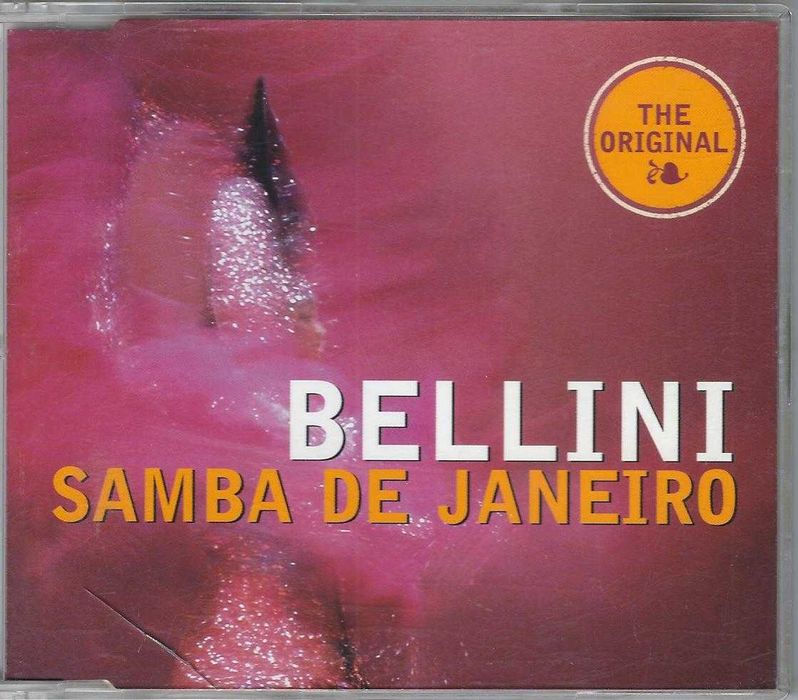 Maxi CD Bellini - Samba De Janeiro (1997)