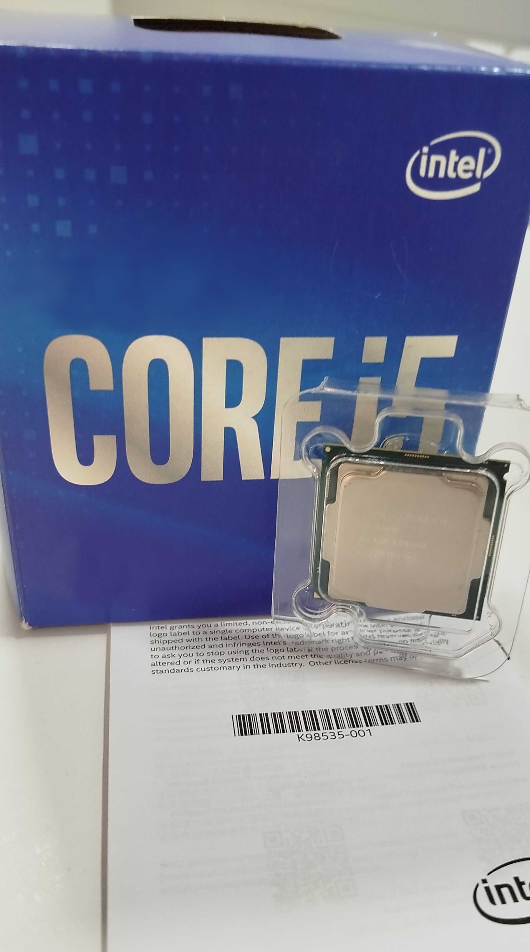 Processador Intel Core i5-8500 3.0GHz LGA1151