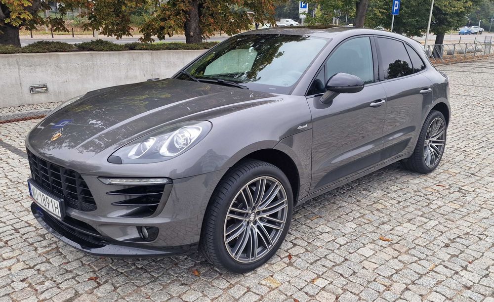 Porsche Macan S Panorama Sport Chrono Bose