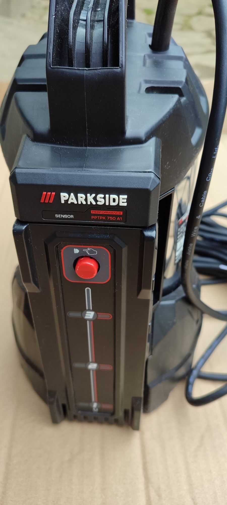 Потужний насос занурювальний дренажний для води Parkside Performance