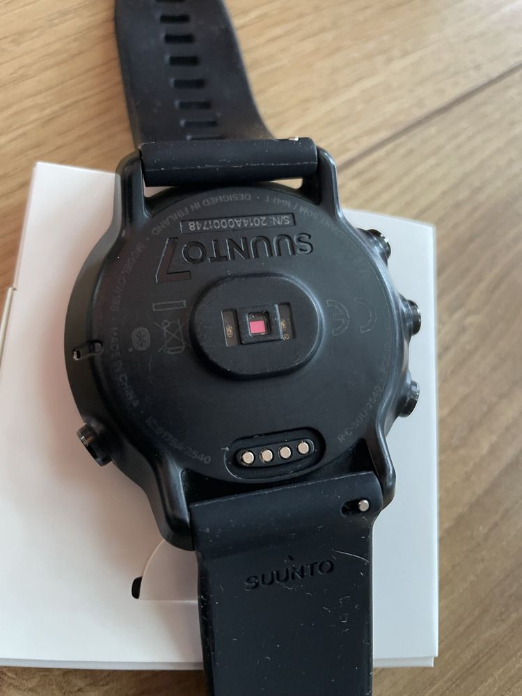Smartwatch Suunto 7 all black