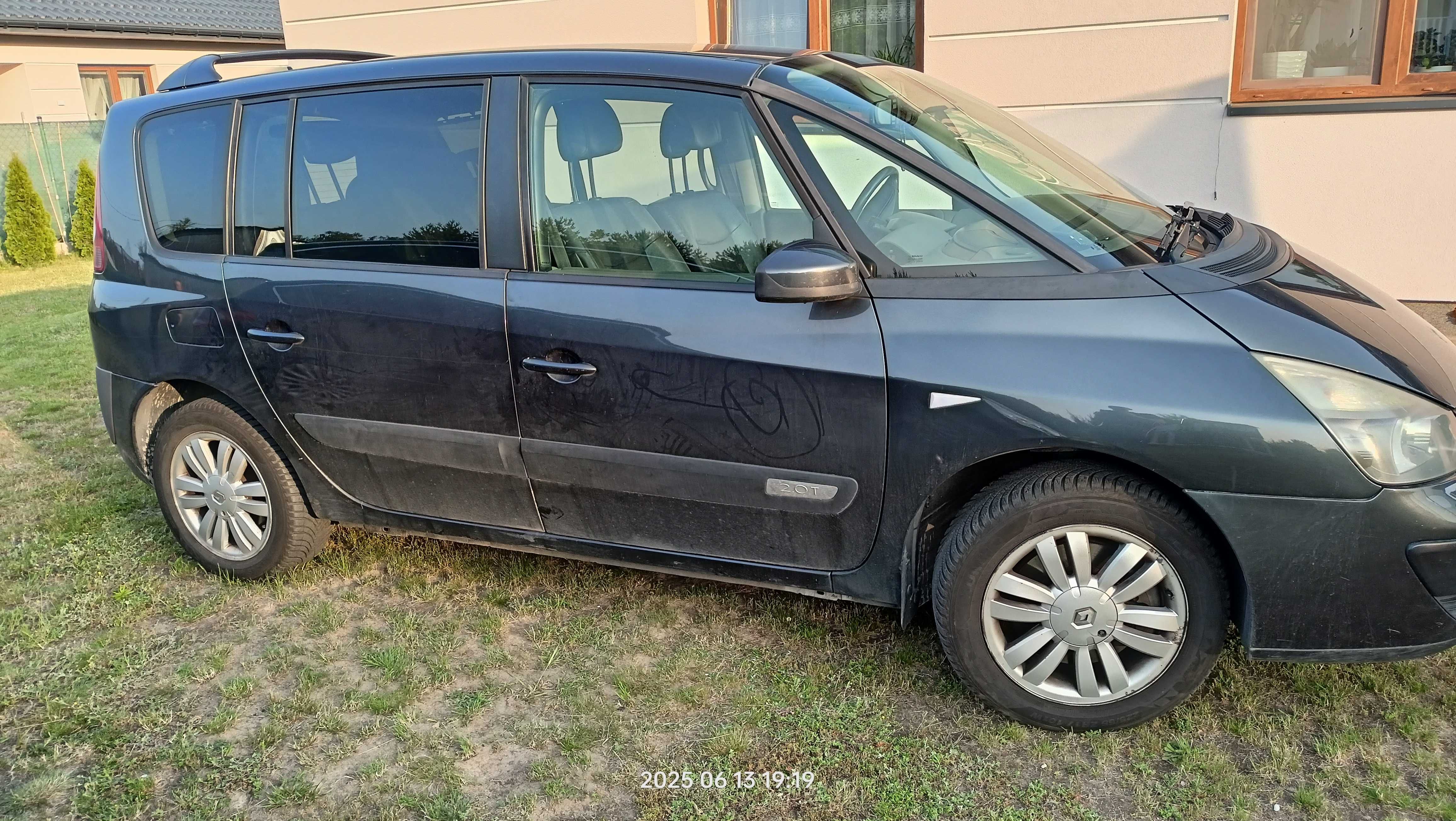 Renault Espace 2.0T LPG, 2003r.