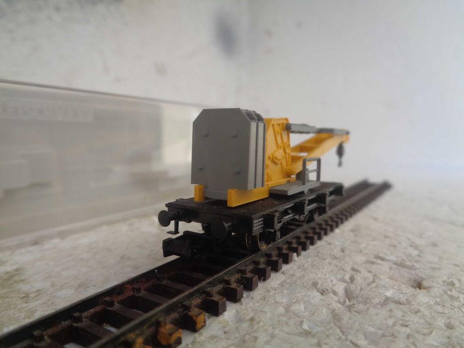 1:160 Fleischmann Carruagem Grua refª 8502 K