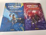 Explorer Academy Akademia Odkrywców t1 tajemnica mgławicy t2 sokole ok