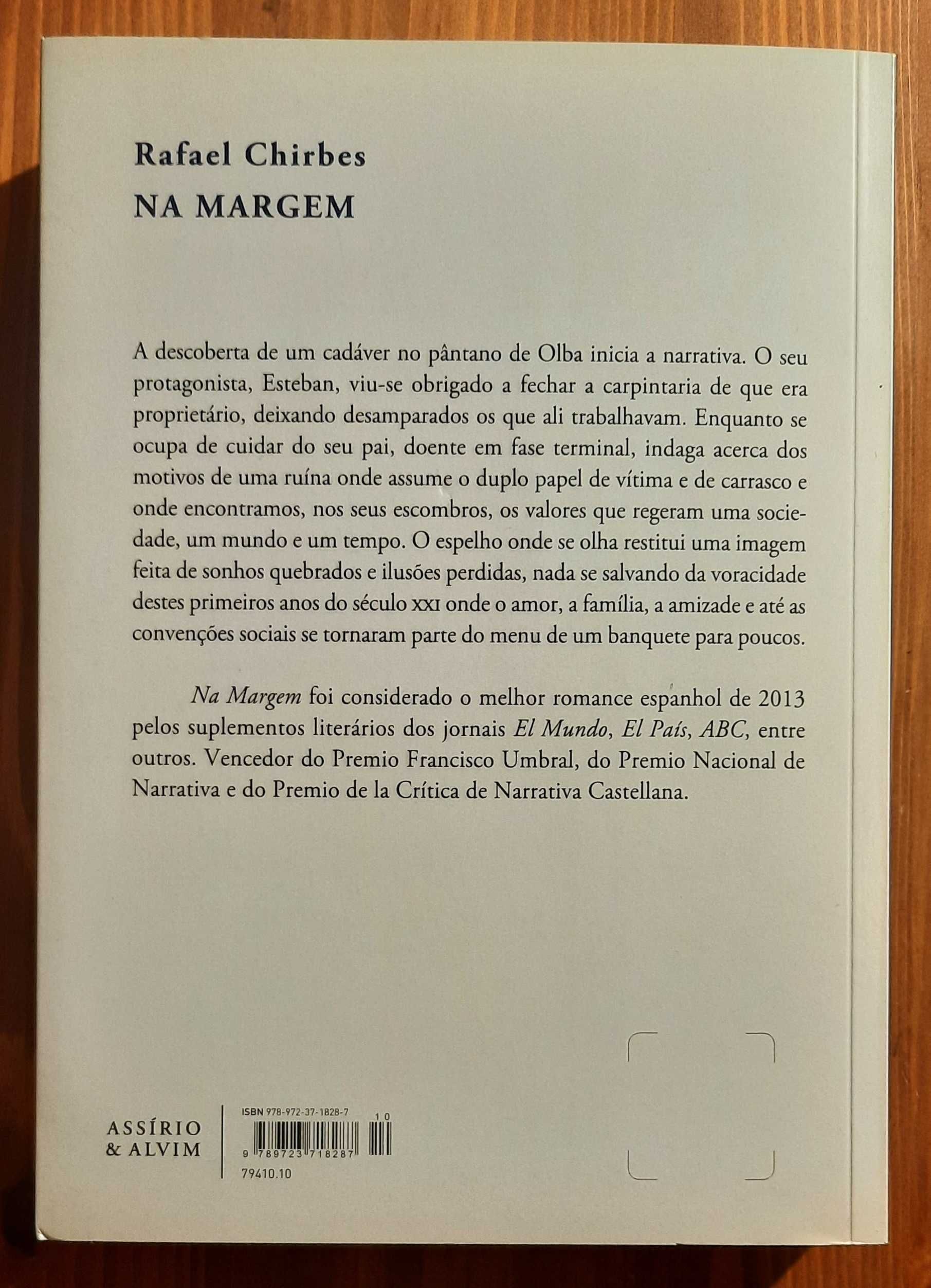 Livro - Na Margem - Rafael Chirbes
