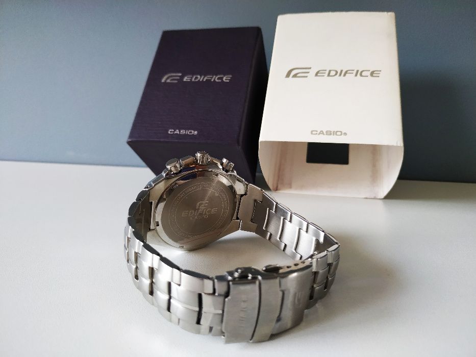 Nowy zegarek Casio EDIFICE EF-554D-1AVEF OKAZJA! Szczecin Chronograf