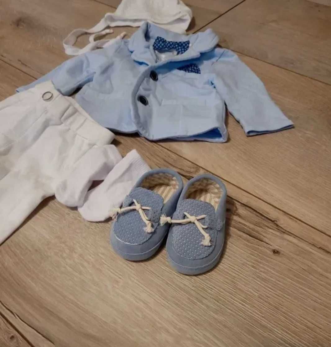 Elegancki komplet dla chłopca