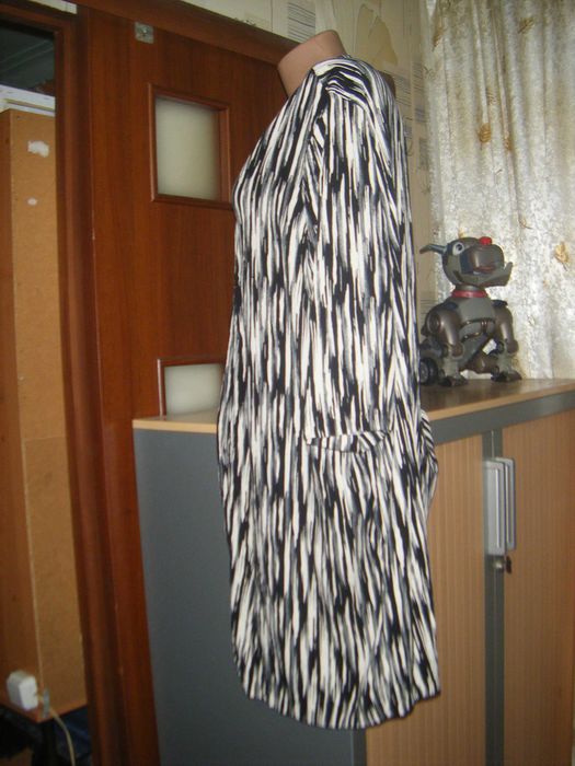 Комфортное платье-рубашка, размер 54 - 20 - ХL
