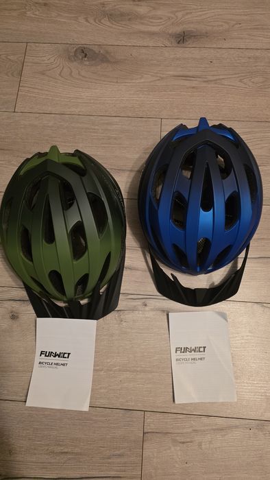 FUNWICT Lekki kask rowerowy dla mężczyzn i kobiet rozmiar M/L
