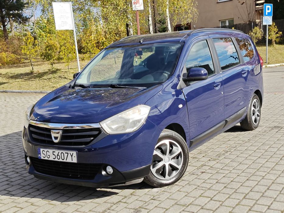 Dacia Lodgy 1,5 DCi 90KM * Klima * Elektryka * Okazja!!