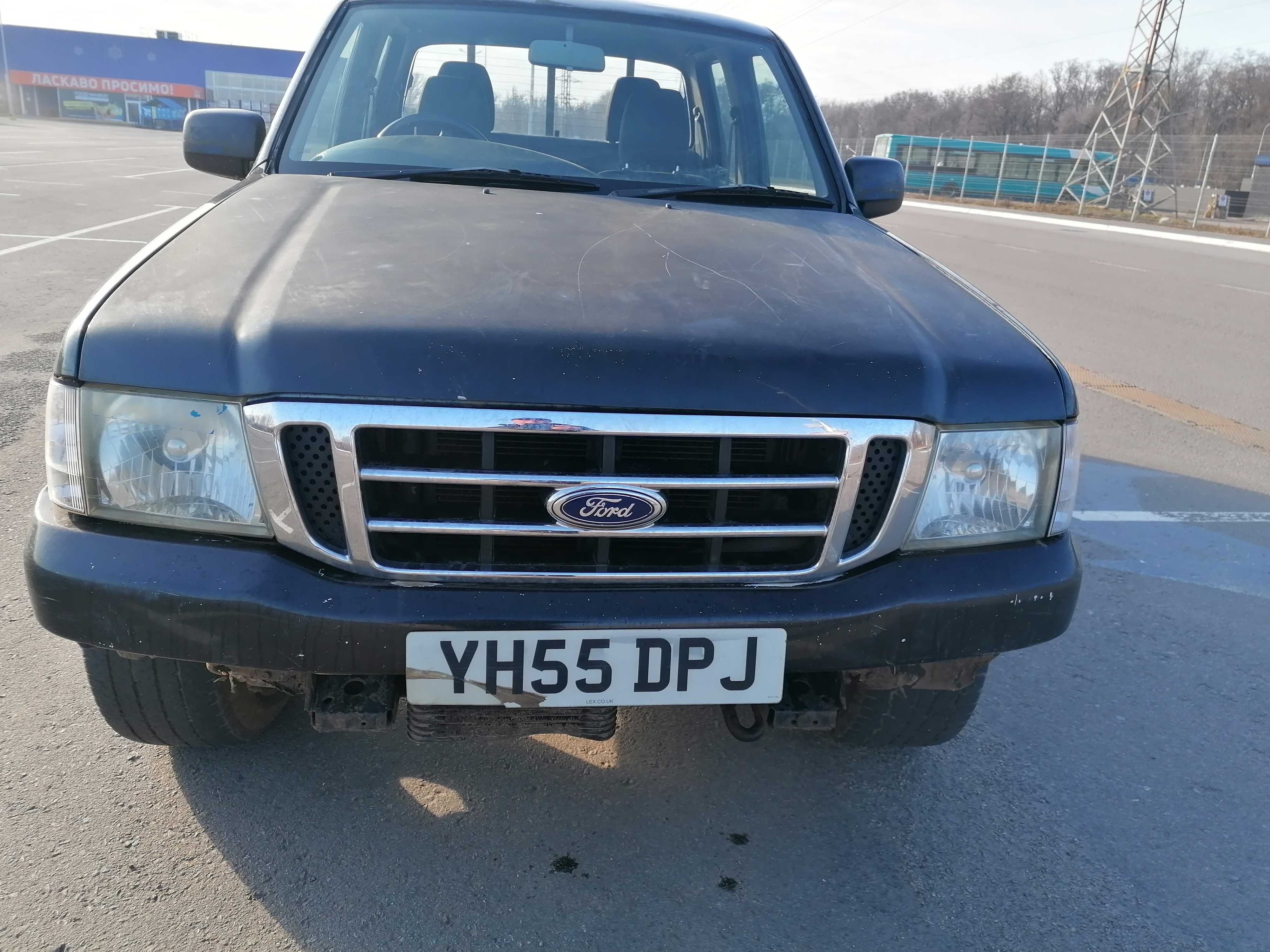 Разборка Ford Ranger шрот форд ренжер  2000- 2012 двигатель. мост.