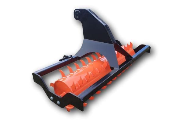 Wał walec zębaty do mini  Traktora 200cm  Masywny