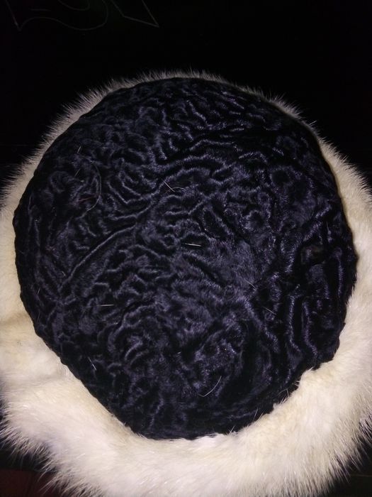 Норкова шапка, норковий воротнік