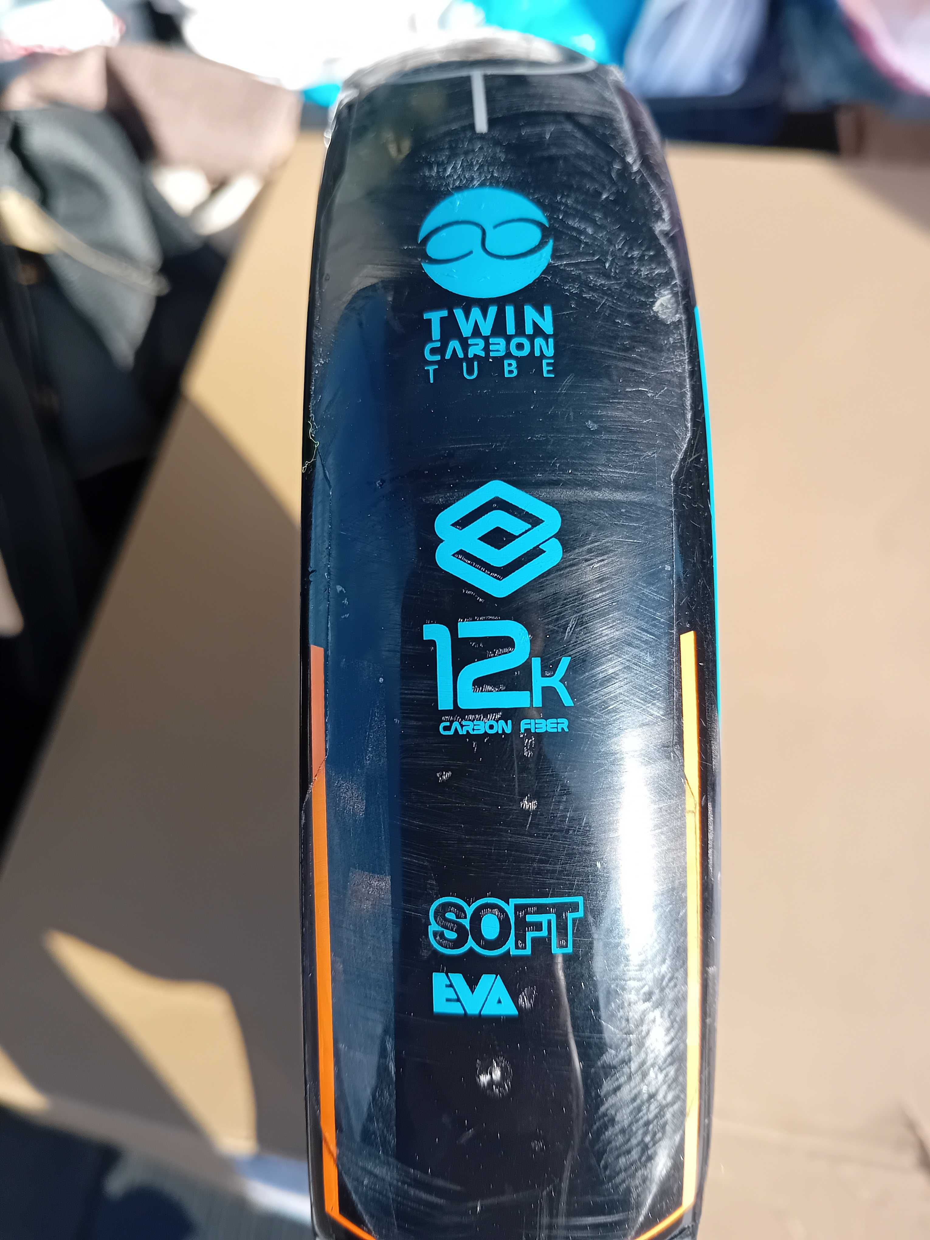 Raquete Padel Kuima 990 Hybrid Soft