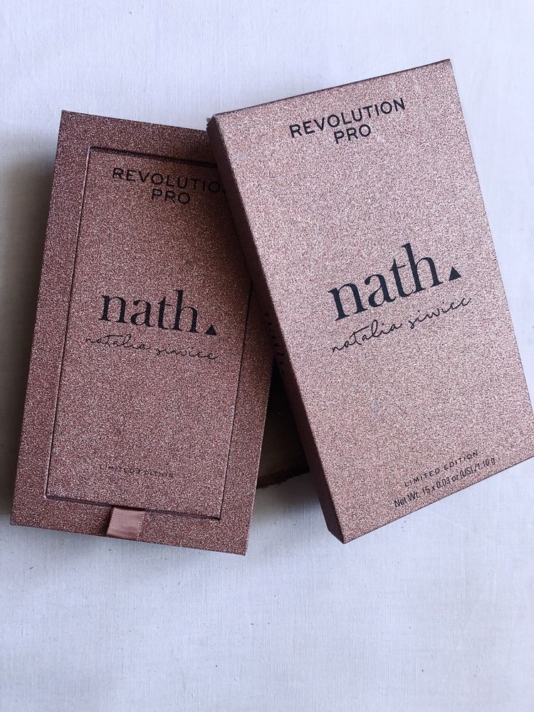 Revolution PRO x Nath Eyeshadow Palette I’m Not Afraid to Sparkle