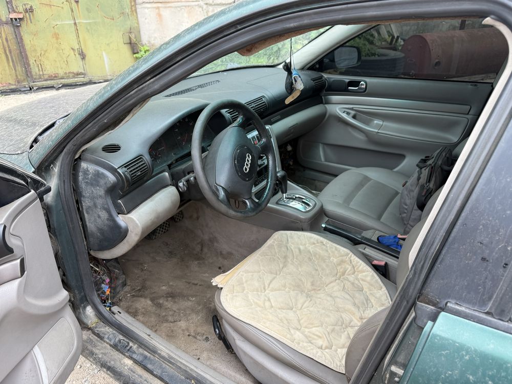 Audi a4 b5,quattro 1.8t, газ/бензин