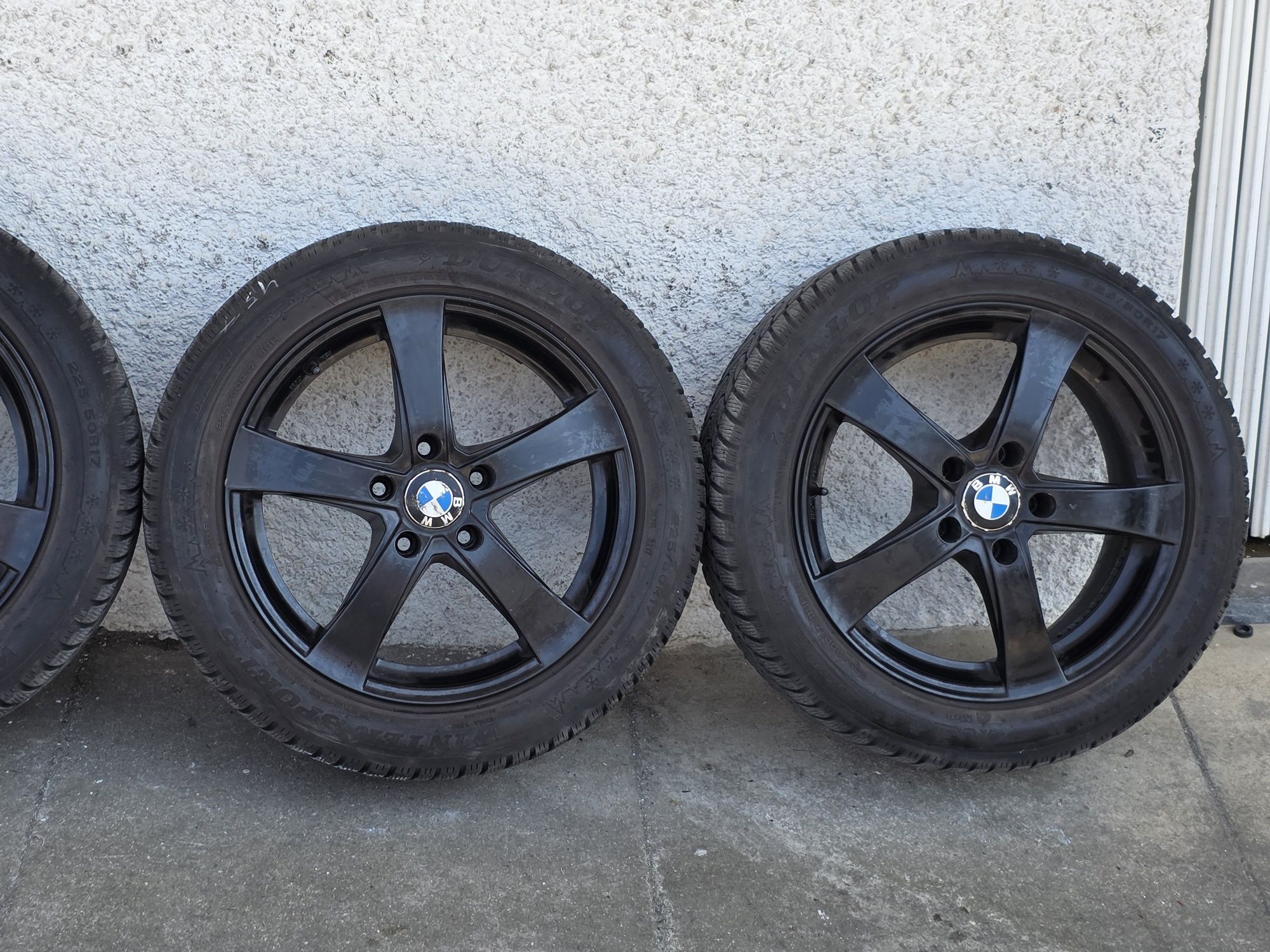 Jantes Dezent KBA 17" 5x120 com Pneus 225.50.17
