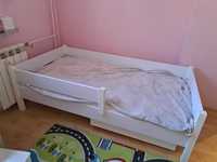 łóżko dziecięce 80x160 marki LUKDOM