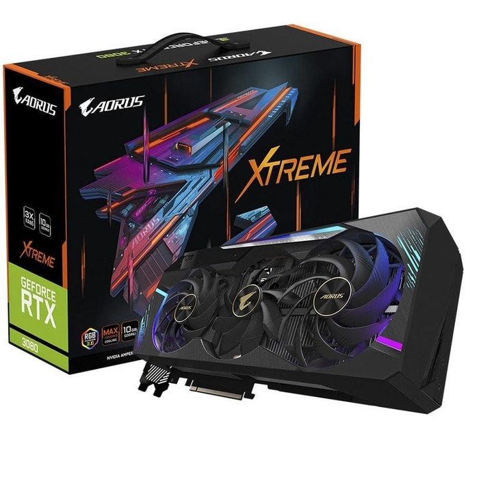 NVIDIA Geforce RTX 3080 Aorus Xtreme