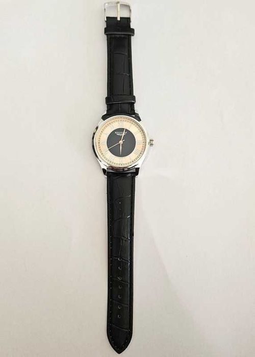 Stainless quartz watch
