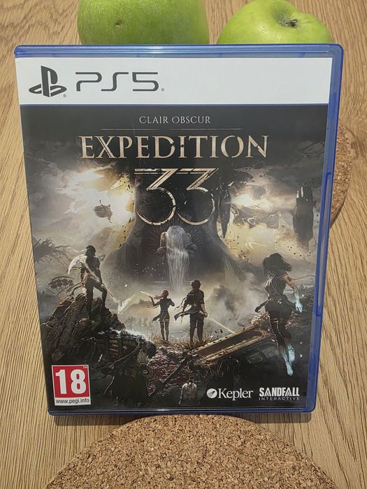 Clair Obscur Expedition 33 Ps5 PL PlayStation 5 jak nowa