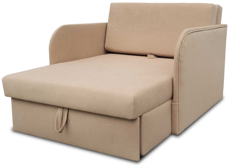 Fotel dziecięcy,, KUBUŚ " Tapczan Amerykanka rozkładana