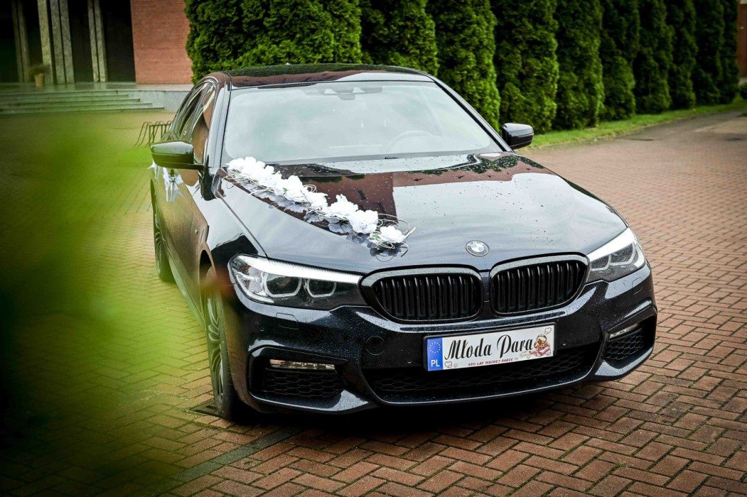 Auto do ślubu BMW G30