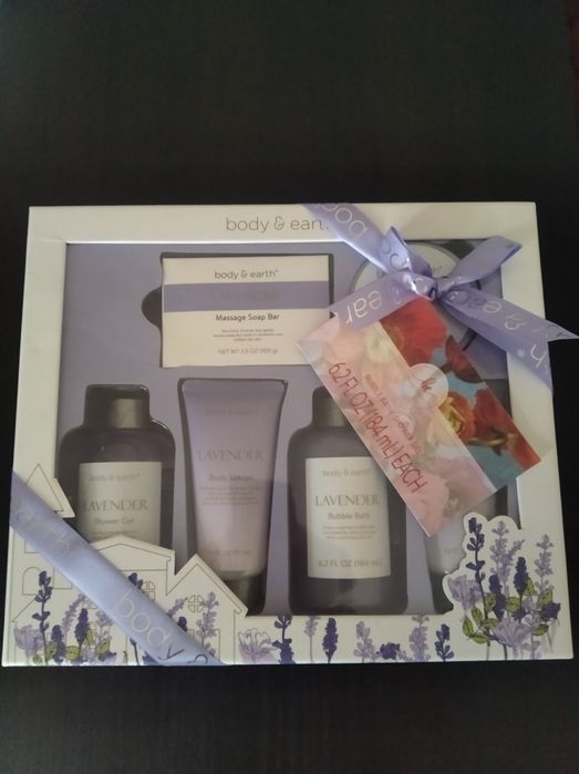 Набір подарунковий для ванни і тіла