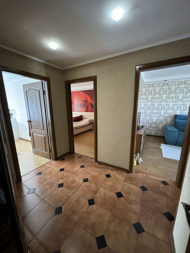 3-кімнатна квартира. Пацаєва. Агенція нерухомості