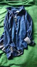 Koszula damska jeans