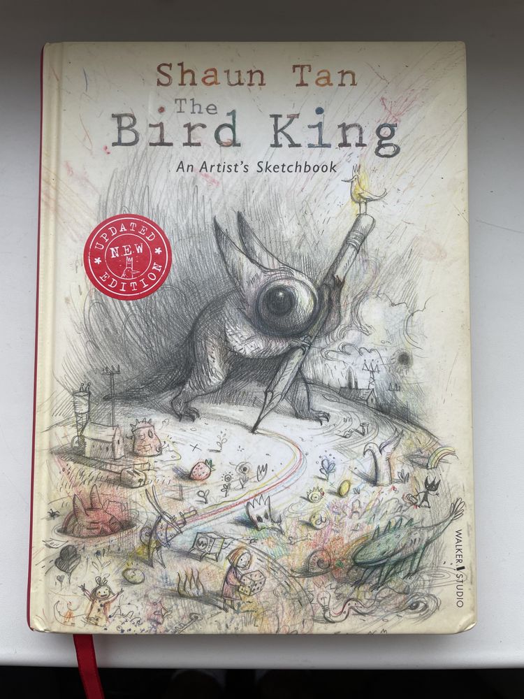 Шон Тан - Пташиний король (The Bird King)  Sketchbook