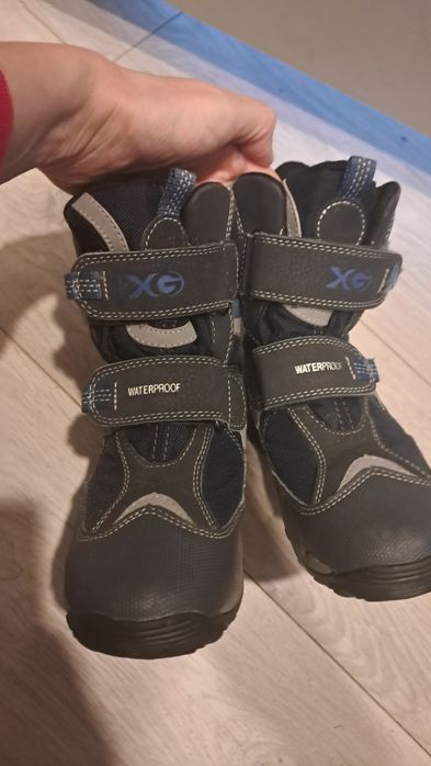 Buty zimowe śniegowce geox