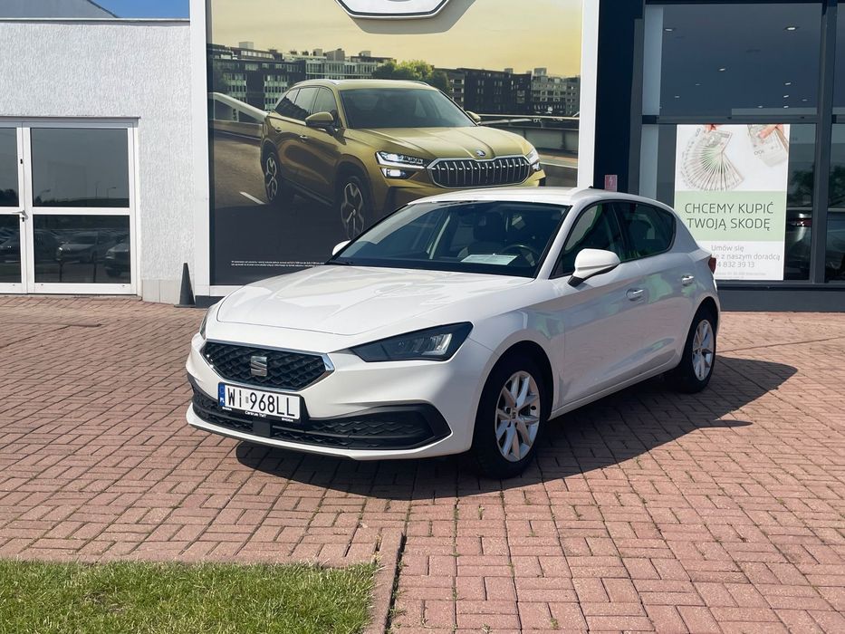Seat Leon Seat Leon Style 1.0 TSI 110KM / Czujniki / Tempomat / LED / Clima/FV
