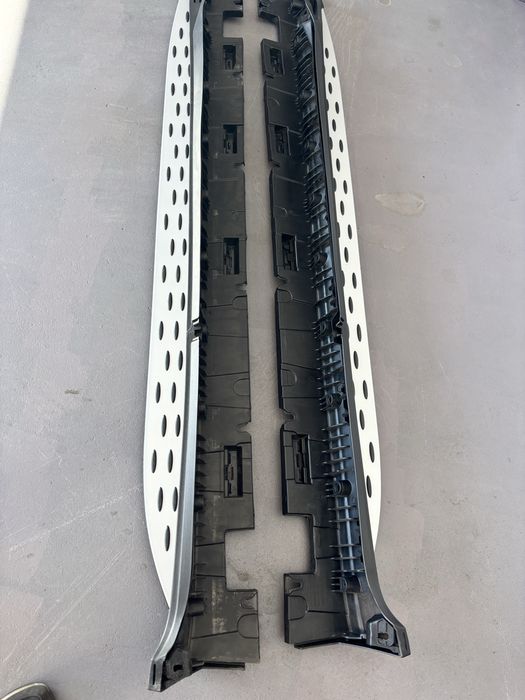 Progi stopnie boczne chrom Mercedes  GLC X253 C253 W253