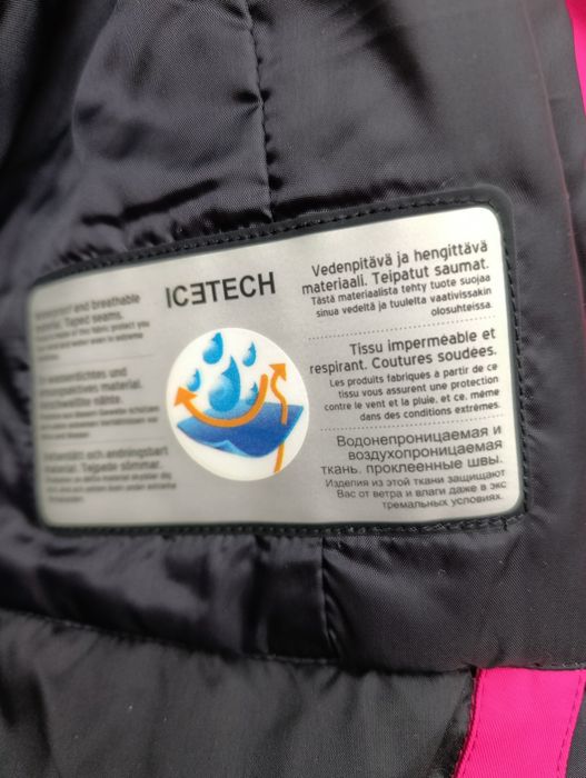 Куртка жіноча лижна Icepeak L