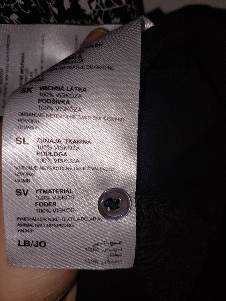 Sukienka midi Marc O'Polo z wiskozy