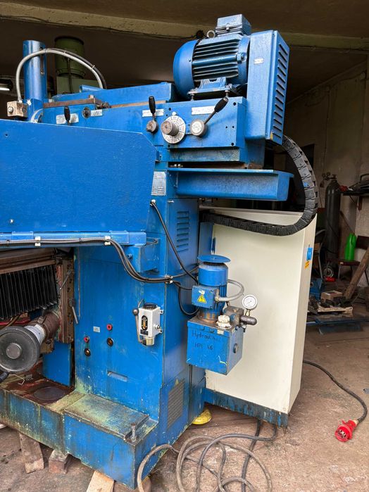 Frezarka do metalu Avia FNF 40P z Niemiec 97 rok odczyt,falownik