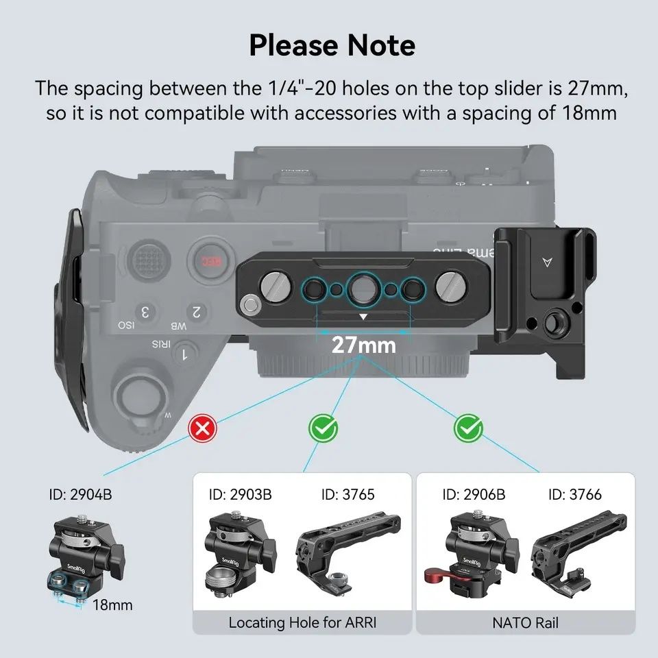 Клітка SmallRig Cage 4183 для Sony FX3 FX30