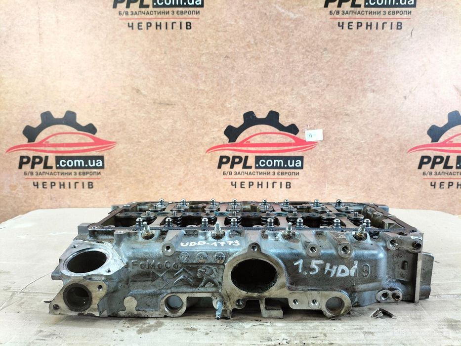 Peugeot 308 II 13-21 1.5 B-HDI Головка блока цилиндров ГБЦ 9812313410