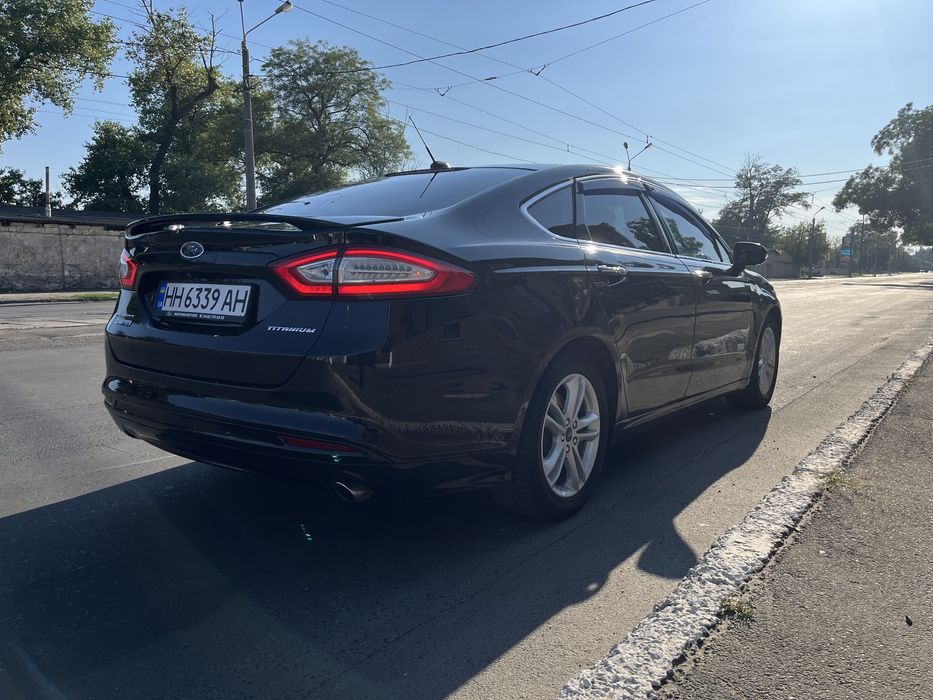 Ford fussion 2.0 Plug-in Hybrid