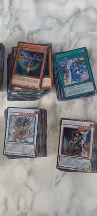 Bulk 375 cartas yugioh Eng. Diversos sets