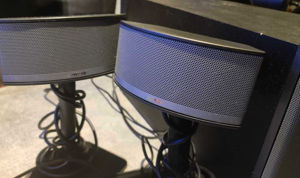 Bose companion 5, zestaw do komputera