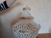Lampa Klosz wiszący z Muszelek