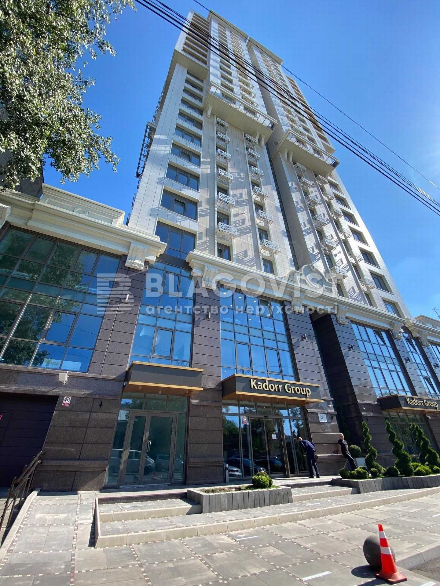ЖК "Kadorr" оренда Loft офіс 100 кв.м. вул. Жилянська 68