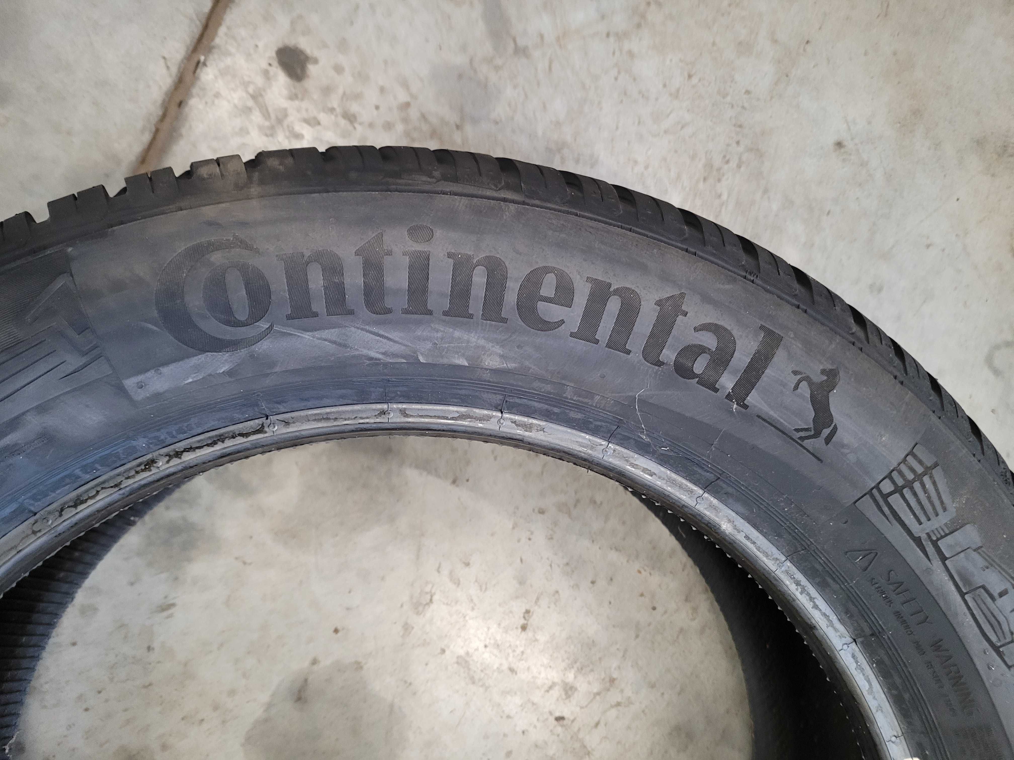 Opony 2szt  Continental 235/55 R 18 wielosezonowa