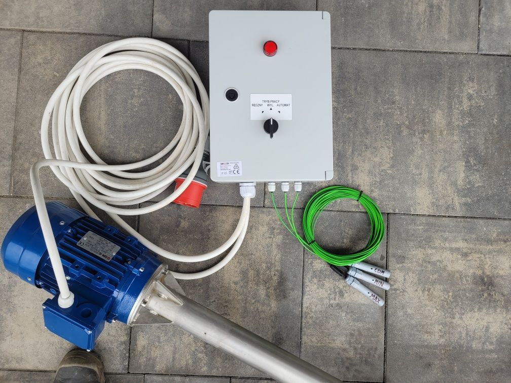 Automatyka do pompy, sterowanie do pompy studni szpilki 230V 400V
