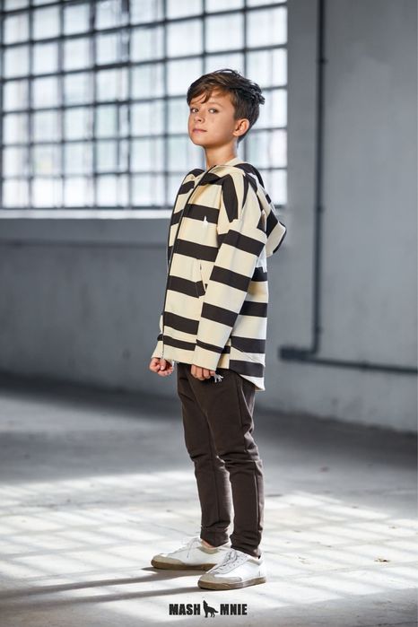 Bluza MashMnie na suwak różne 104/110,116/122, 152/158