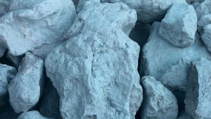 Голуба блакитна глина натуральна